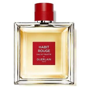 Guerlain Habit Rouge Eau de Toilette EDT Spray for Men 5 oz / 150 ml New